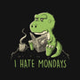 I Hate Mondays-None-Adjustable Tote-Bag-koalastudio