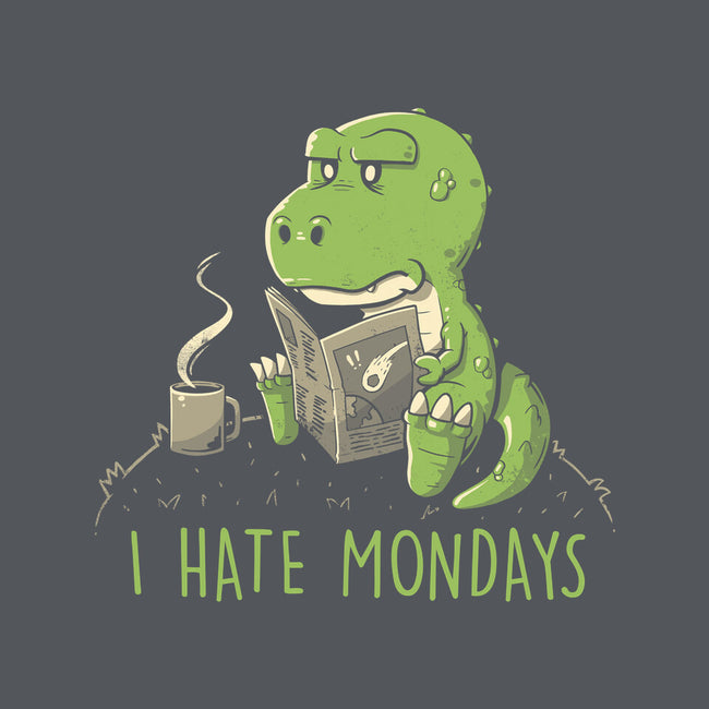 I Hate Mondays-Womens-Fitted-Tee-koalastudio