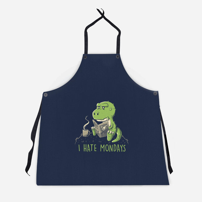 I Hate Mondays-Unisex-Kitchen-Apron-koalastudio