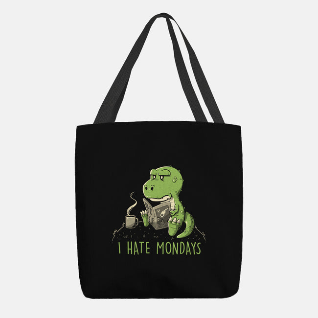 I Hate Mondays-None-Basic Tote-Bag-koalastudio