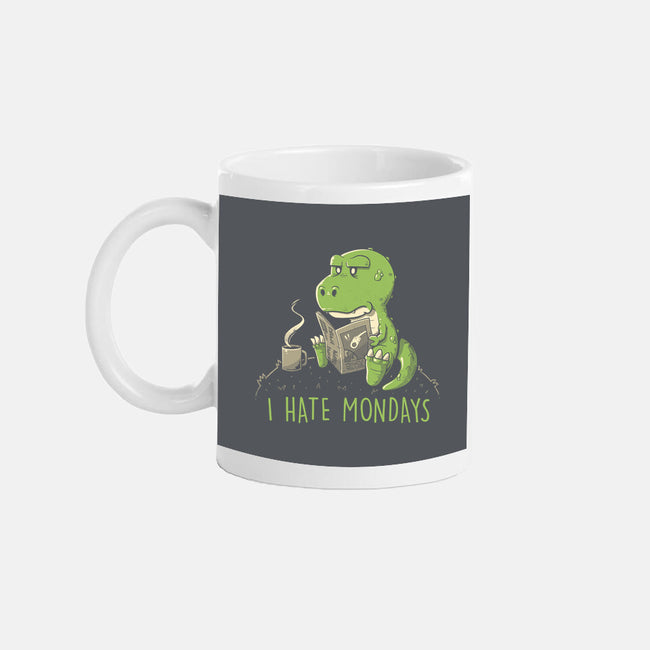 I Hate Mondays-None-Mug-Drinkware-koalastudio