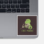 I Hate Mondays-None-Glossy-Sticker-koalastudio