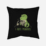 I Hate Mondays-None-Removable Cover w Insert-Throw Pillow-koalastudio