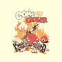 Come No Closer-None-Glossy-Sticker-ilustrata