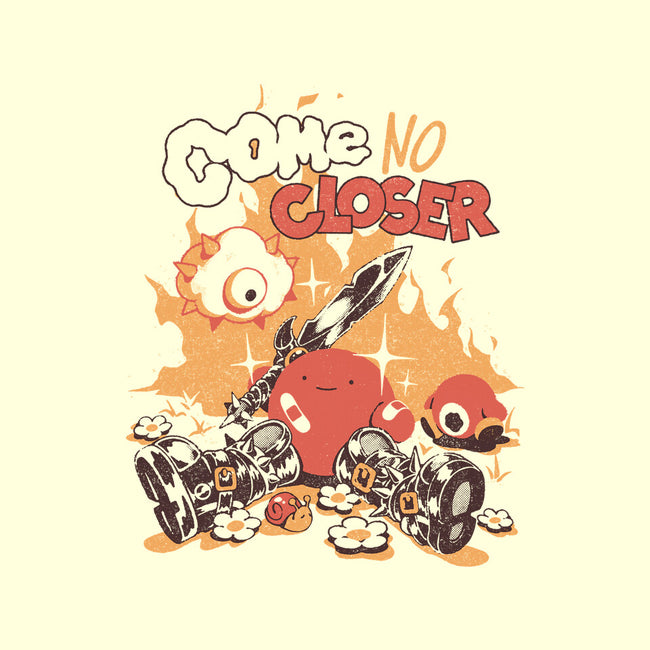 Come No Closer-None-Drawstring-Bag-ilustrata
