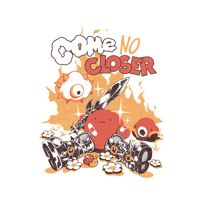 Come No Closer-None-Fleece-Blanket-ilustrata