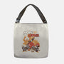 Come No Closer-None-Adjustable Tote-Bag-ilustrata