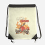 Come No Closer-None-Drawstring-Bag-ilustrata
