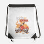 Come No Closer-None-Drawstring-Bag-ilustrata