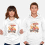 Come No Closer-Unisex-Pullover-Sweatshirt-ilustrata