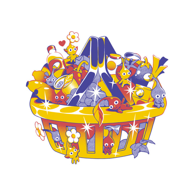 Basket Of Creatures-Unisex-Crew Neck-Sweatshirt-ilustrata