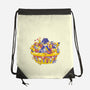 Basket Of Creatures-None-Drawstring-Bag-ilustrata