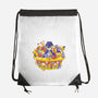 Basket Of Creatures-None-Drawstring-Bag-ilustrata