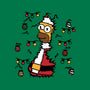 A Christmas Bush-Unisex-Crew Neck-Sweatshirt-SuperEdu