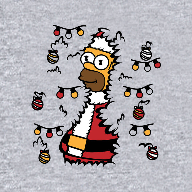 A Christmas Bush-Unisex-Crew Neck-Sweatshirt-SuperEdu