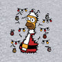 A Christmas Bush-Unisex-Crew Neck-Sweatshirt-SuperEdu