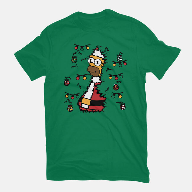 A Christmas Bush-Womens-Fitted-Tee-SuperEdu