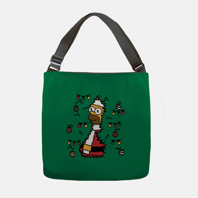 A Christmas Bush-None-Adjustable Tote-Bag-SuperEdu