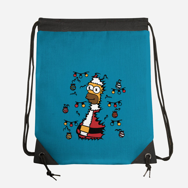 A Christmas Bush-None-Drawstring-Bag-SuperEdu