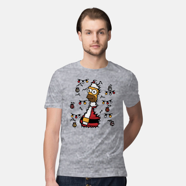 A Christmas Bush-Mens-Premium-Tee-SuperEdu