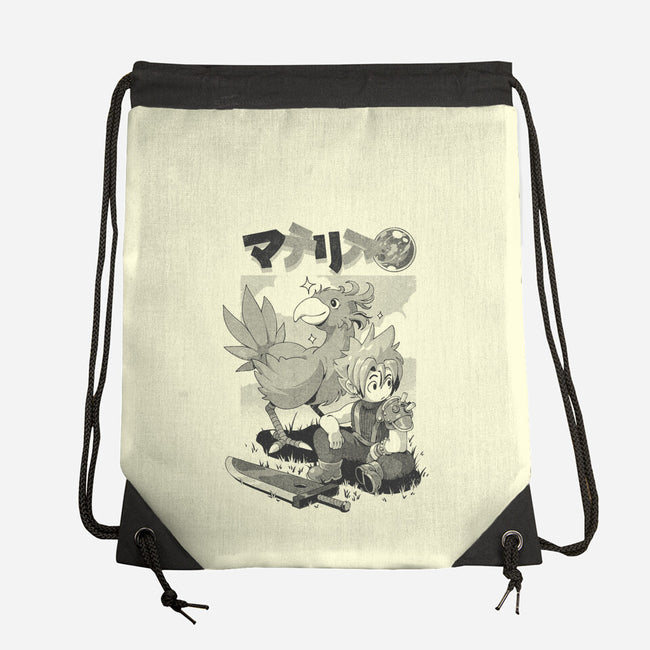 Materia Tale-None-Drawstring-Bag-ilustrata