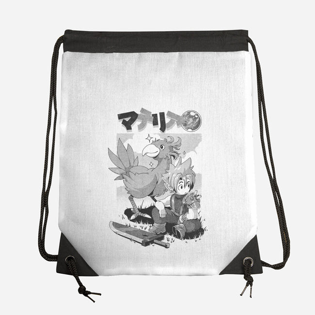 Materia Tale-None-Drawstring-Bag-ilustrata
