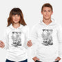 Materia Tale-Unisex-Pullover-Sweatshirt-ilustrata