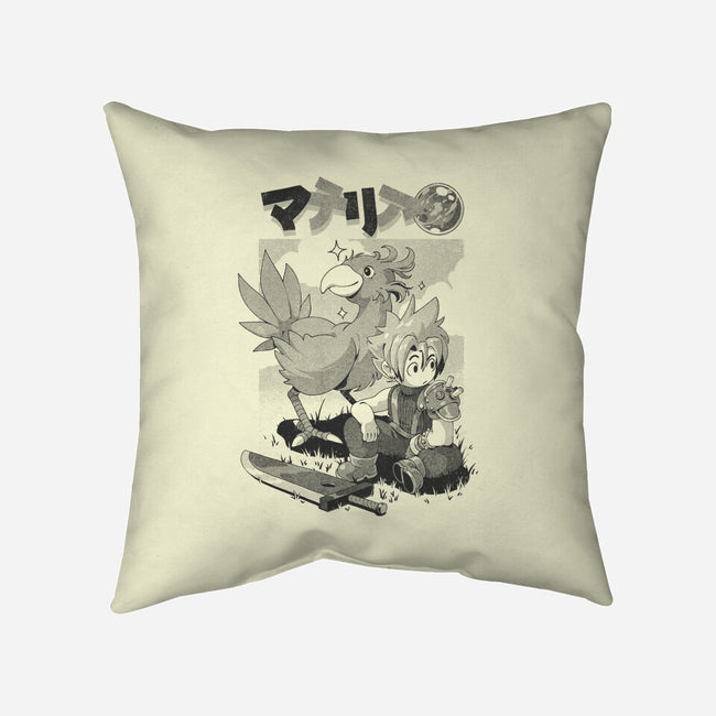 Materia Tale-None-Removable Cover w Insert-Throw Pillow-ilustrata