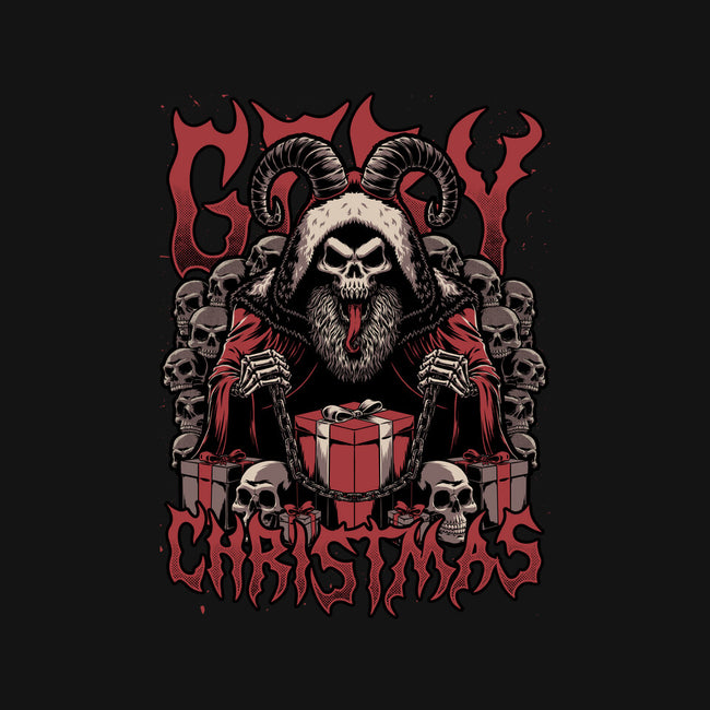Gory Christmas Krampus-Youth-Crew Neck-Sweatshirt-Studio Mootant