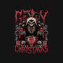 Gory Christmas Krampus-Youth-Crew Neck-Sweatshirt-Studio Mootant