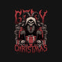 Gory Christmas Krampus-Unisex-Basic-Tank-Studio Mootant