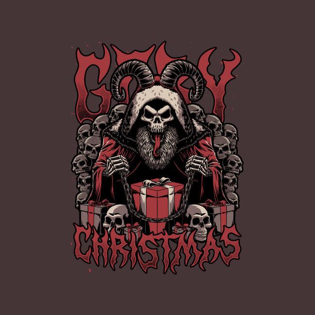 Gory Christmas Krampus-None-Adjustable Tote-Bag-Studio Mootant