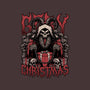 Gory Christmas Krampus-None-Adjustable Tote-Bag-Studio Mootant