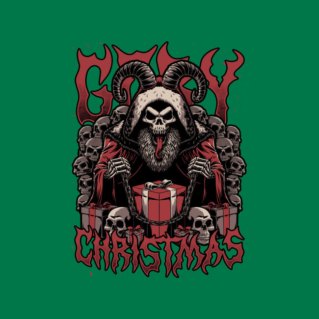 Gory Christmas Krampus-Unisex-Crew Neck-Sweatshirt-Studio Mootant