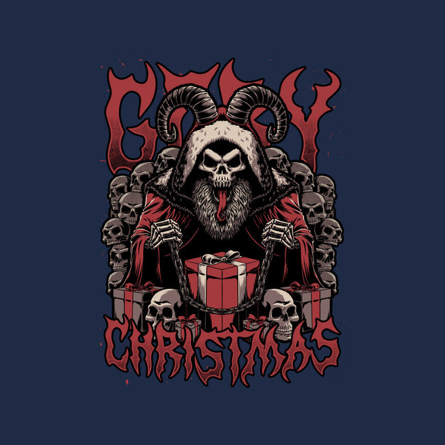 Gory Christmas Krampus-Unisex-Basic-Tank-Studio Mootant