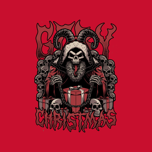 Gory Christmas Krampus-Youth-Crew Neck-Sweatshirt-Studio Mootant