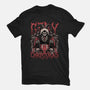 Gory Christmas Krampus-Mens-Heavyweight-Tee-Studio Mootant