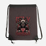 Gory Christmas Krampus-None-Drawstring-Bag-Studio Mootant