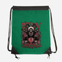 Gory Christmas Krampus-None-Drawstring-Bag-Studio Mootant