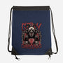 Gory Christmas Krampus-None-Drawstring-Bag-Studio Mootant