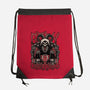 Gory Christmas Krampus-None-Drawstring-Bag-Studio Mootant