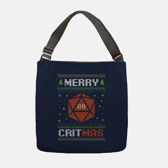 RPG Critmas-None-Adjustable Tote-Bag-Studio Mootant