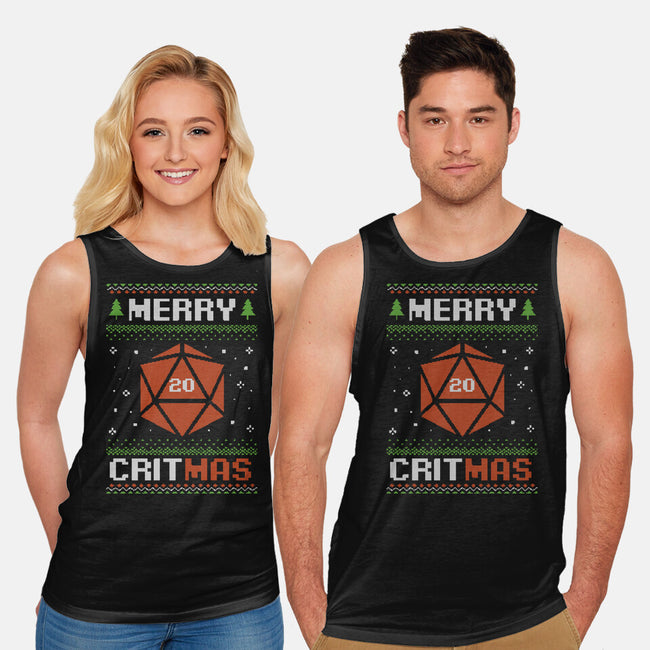 RPG Critmas-Unisex-Basic-Tank-Studio Mootant