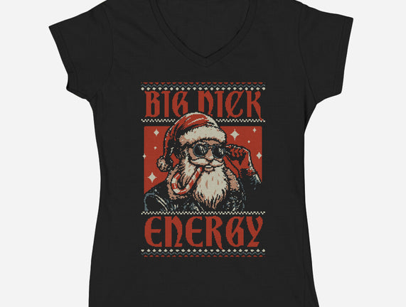 Ugly Sweater Big Santa Claus