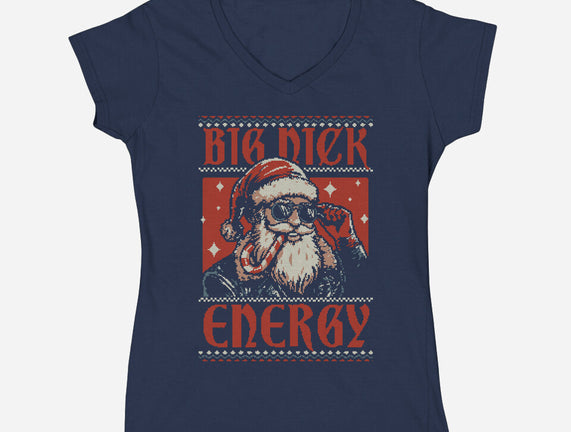 Ugly Sweater Big Santa Claus