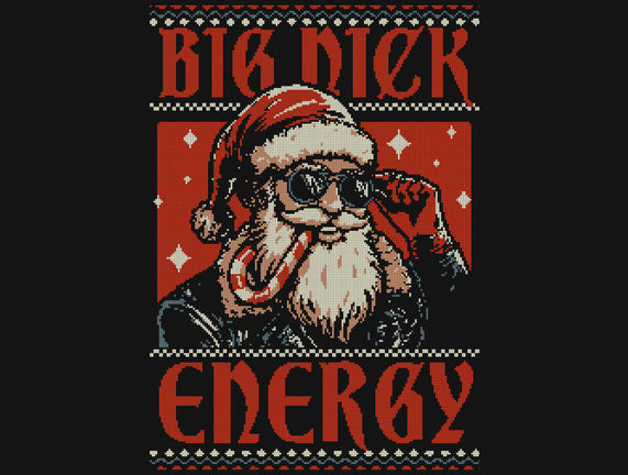 Ugly Sweater Big Santa Claus