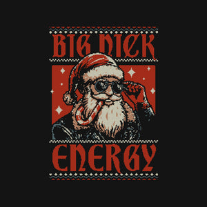 Ugly Sweater Big Santa Claus