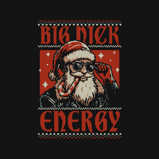 Ugly Sweater Big Santa Claus-Unisex-Baseball-Tee-Studio Mootant