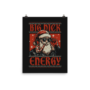 Ugly Sweater Big Santa Claus