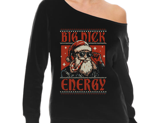 Ugly Sweater Big Santa Claus